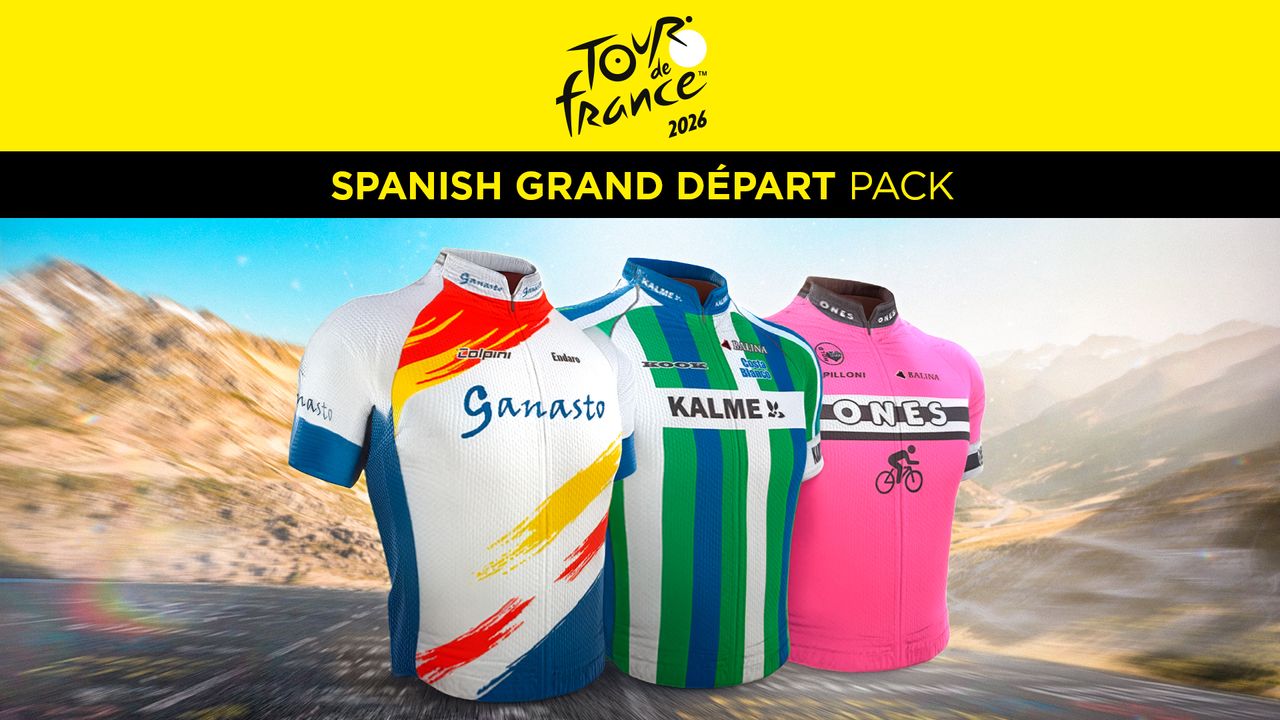 Tour de France 2026 Spanish Grand Depart Pack (PC)