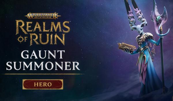 Warhammer Age of Sigmar Realms of Ruin Gaunt Summoner (PC)