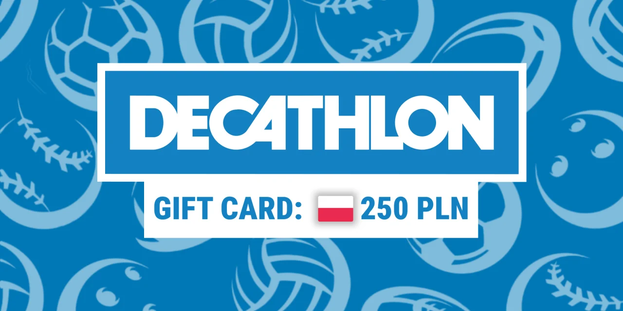 Decathlon Gift Card 250 PLN