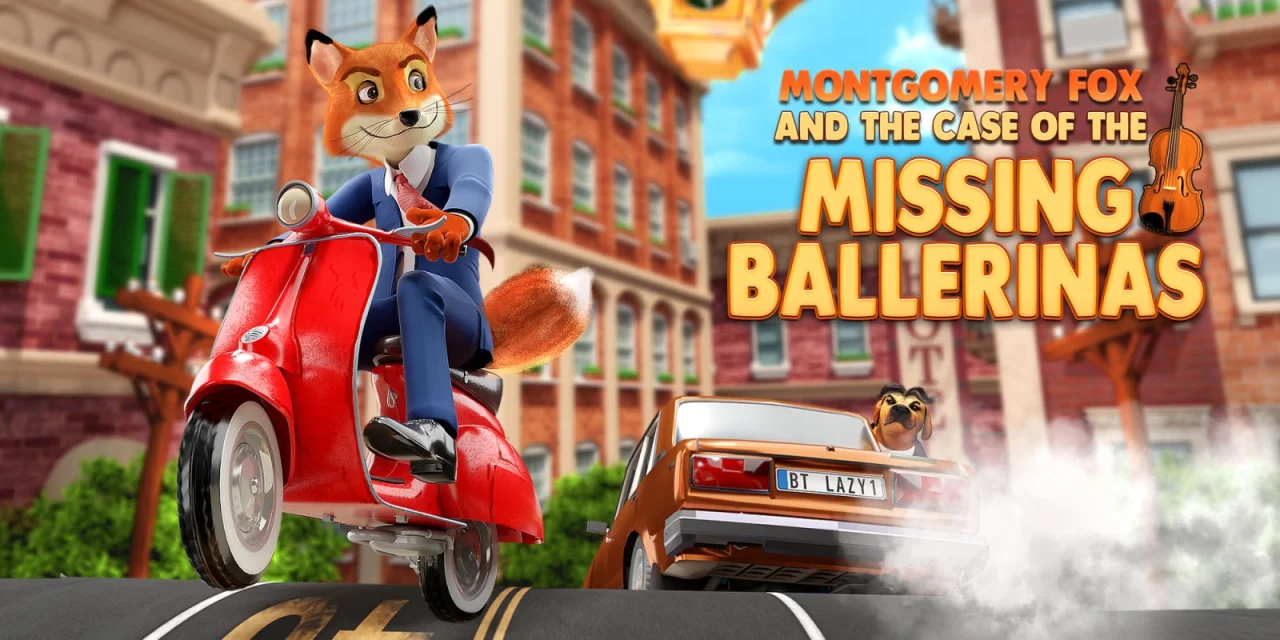 Montgomery Fox And The Case Of The Missing Ballerinas (Switch)