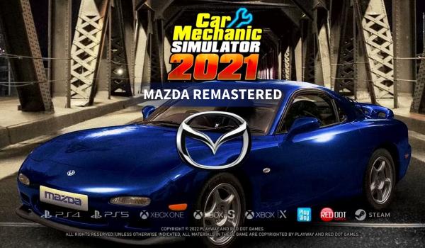 Car Mechanic Simulator 2021 Mazda Remastered DLC (PC)