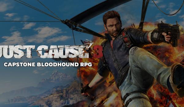 Just Cause 3 Capstone Bloodhound RPG DLC (PC)