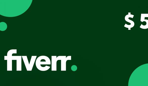 Fiverr Gift Card 5 USD