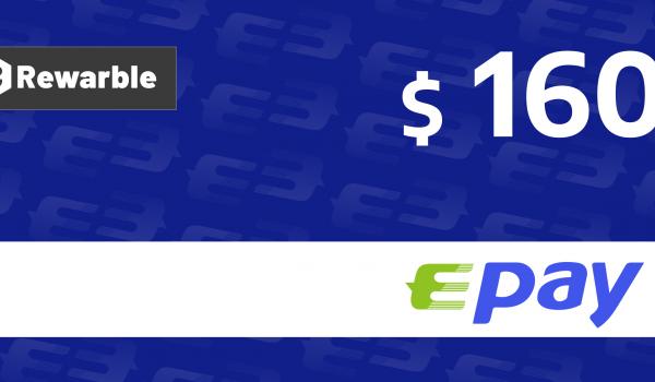 Epay Gift Card 160 USD