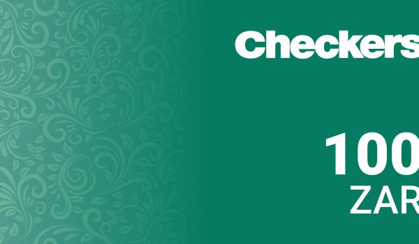 Checkers Gift Card 100 ZAR