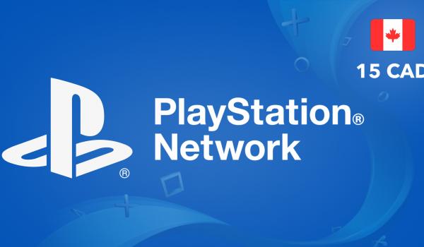 PlayStation Network Gift Card 15 CAD
