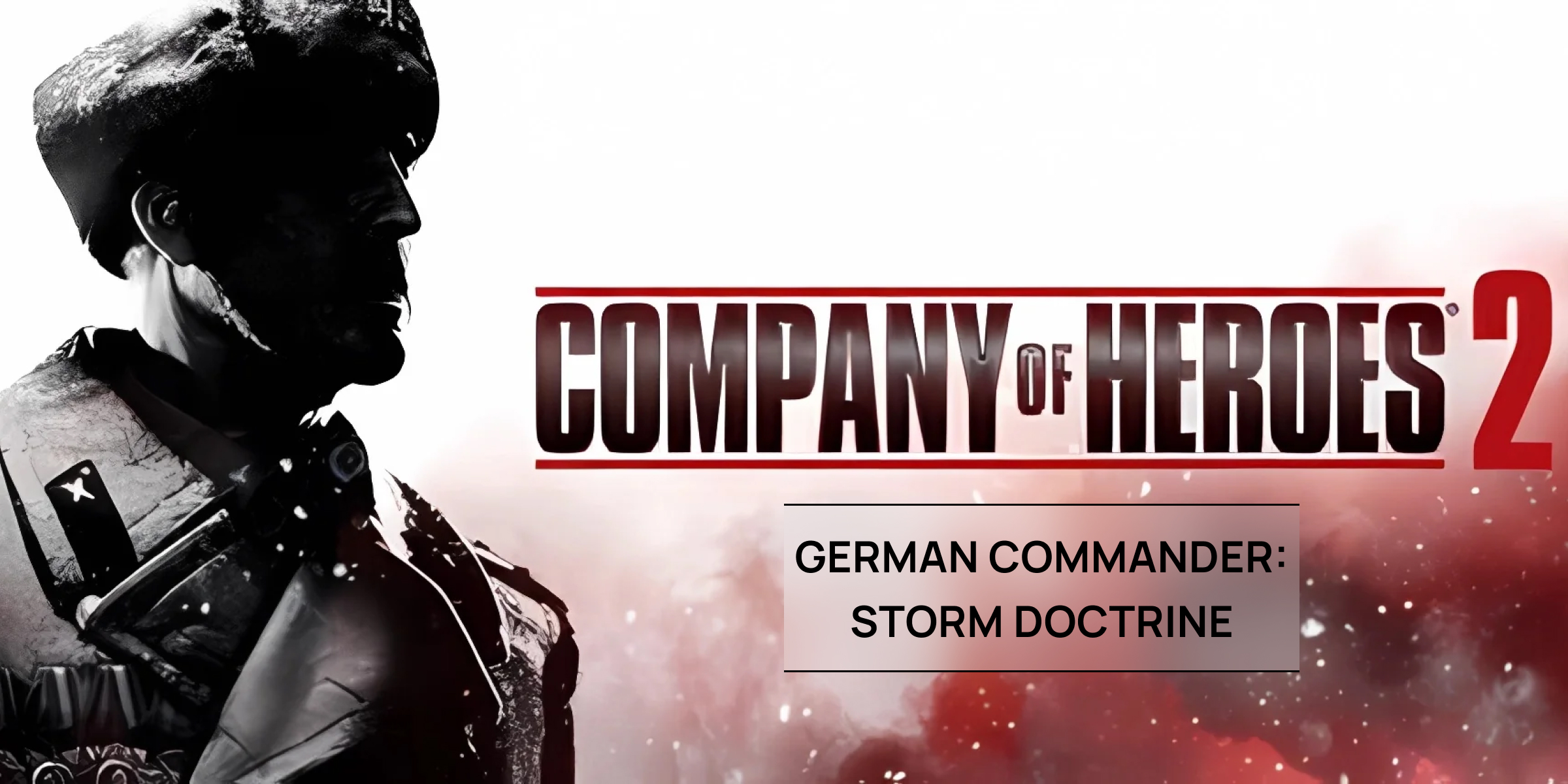 Company of Heroes 2 German Commander Storm Doctrine DLC (PC)