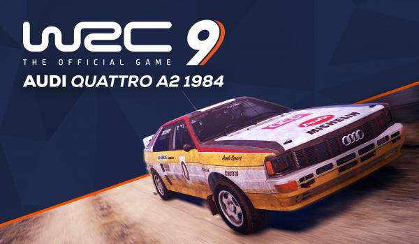 WRC 9 FIA World Rally Championship Audi Quattro A2 1984 (PC)
