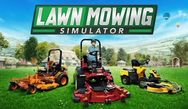 Lawn Mowing Simulator (Switch)
