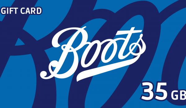 Boots Gift Card 35 GBP
