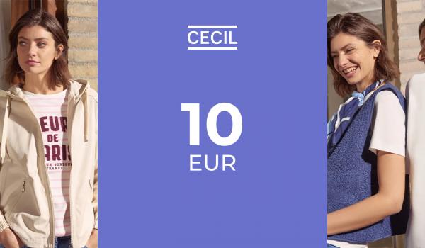 Cecil Gift Card 10 EUR
