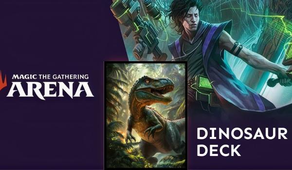 Magic The Gathering Arena Dinosaur Deck