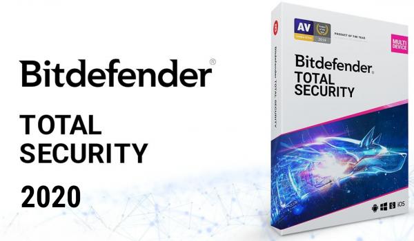 Bitdefender Total Security 2020
