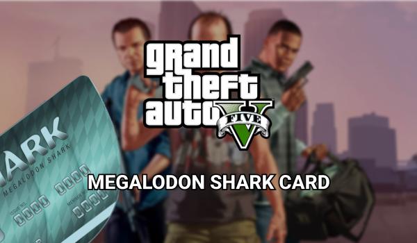 Grand Theft Auto V GTA Megalodon Shark (PC)