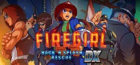 Firegirl Hackn Splash Rescue DX (Switch)