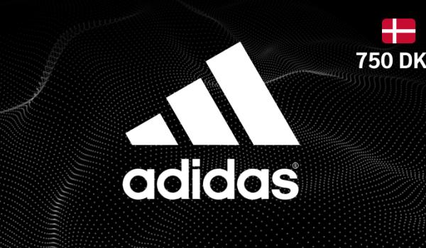 Adidas Gift Card 750 DKK