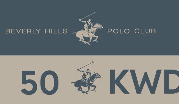 Beverly Hills Polo Club Gift Card 50 KWD