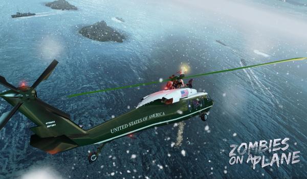 Zombies on a Plane Helicopter DLC (PC)