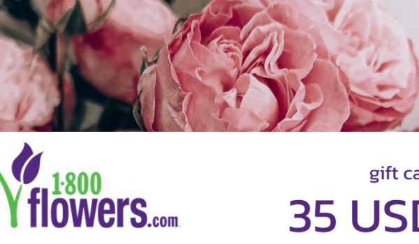 1 800 FLOWERS Gift Card 35 USD