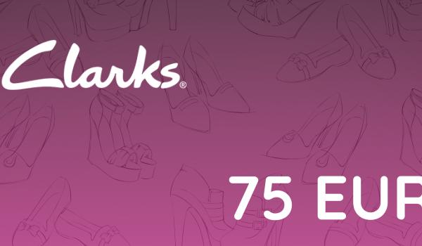 Clarks Gift Card 75 EUR