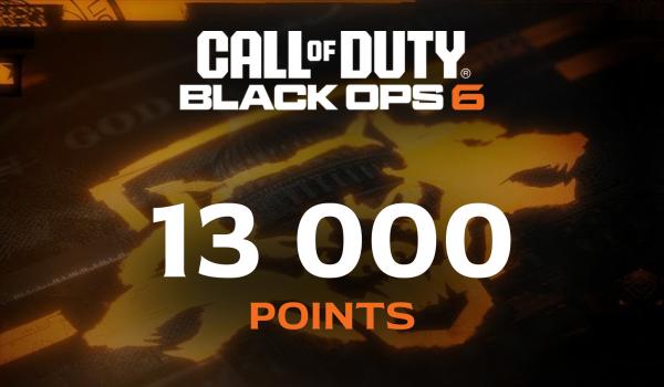 Call of Duty Black Ops 6 13000 Points (Xbox Series)