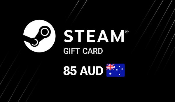 Steam Gift Card 85 AUD