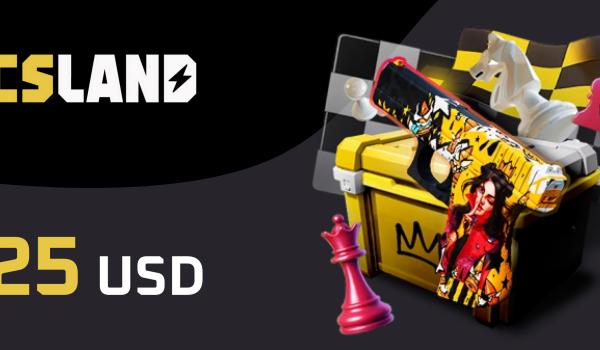CSLAND GG Gift Card 25 USD