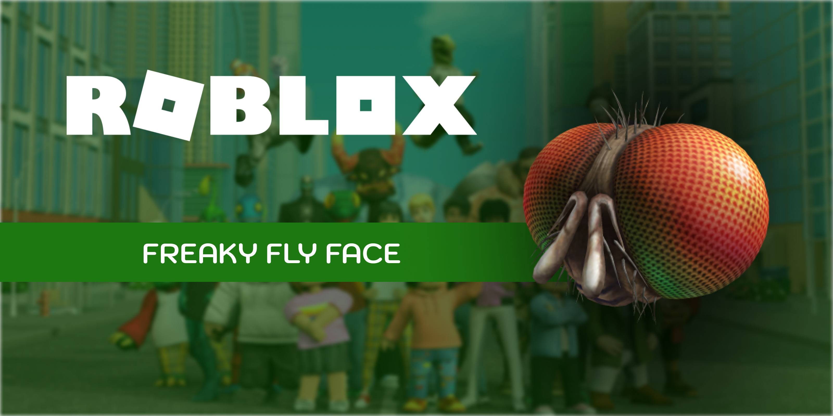 Roblox Freaky Fly Face (PC)