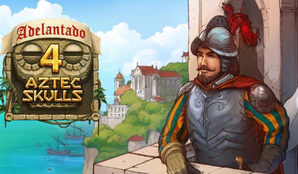 Adelantado 4 Aztec Skulls (PC)
