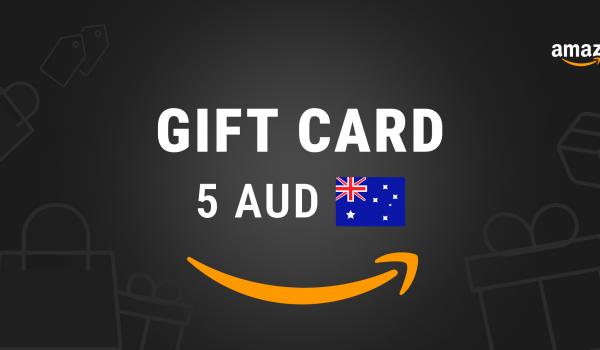 Amazon Gift Card 5 AUD