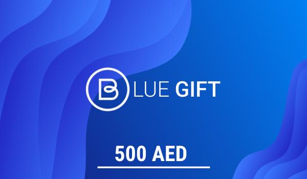 Blue Prepaid Gift Card 500 AED