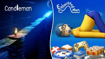 Exhausted Man and Candleman Bundle (Xbox One)