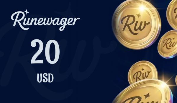 Runewager Gift Card 20 USD