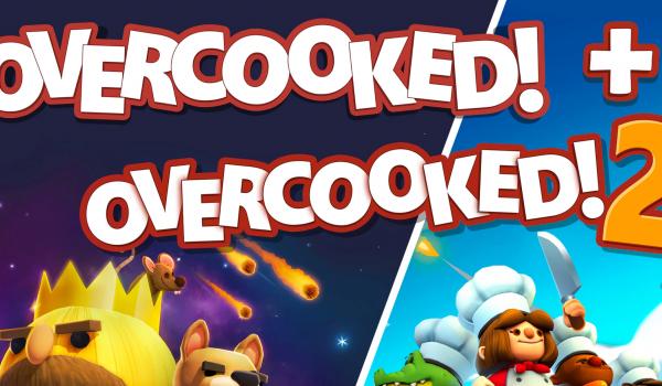 Overcooked plus Overcooked 2 (Xbox One)