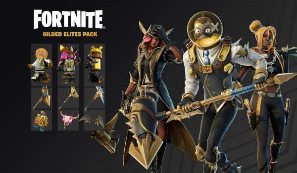 Fortnite Gilded Elites Pack (Xbox Series X)