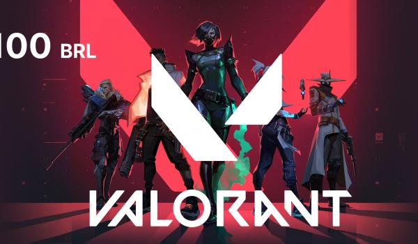 VALORANT Gift Card 100 BRL