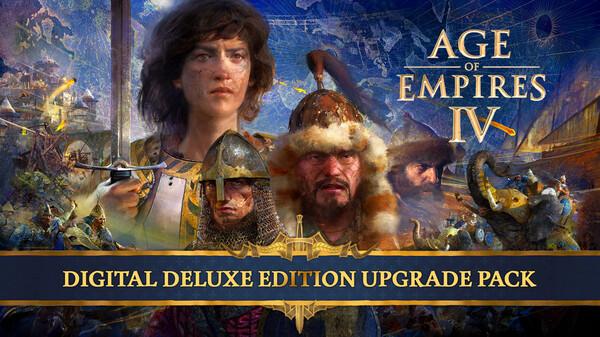 Age of Empires IV: Digital Deluxe Upgrade Pack (PC)