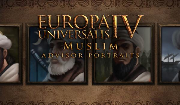 Europa Universalis IV Muslim Advisor Portraits DLC (PC)