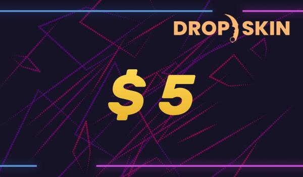 Dropskin Gift Card 5 USD