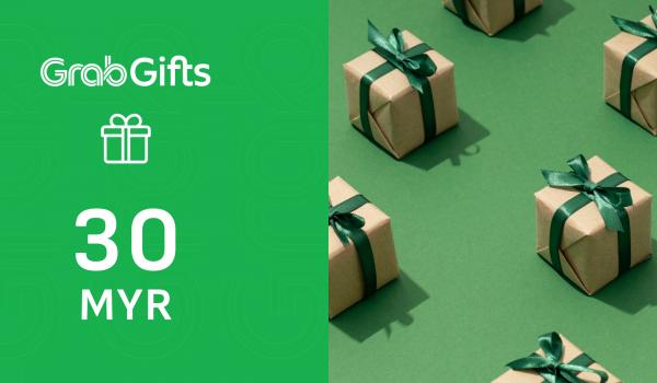 Grab Gift Card 30 MYR
