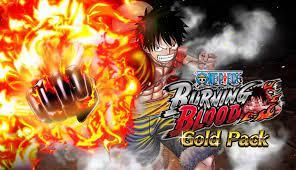 One Piece Burning Blood Gold Pack (PC)