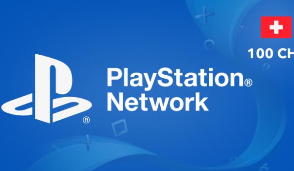 PlayStation Network Gift Card 100 CHF