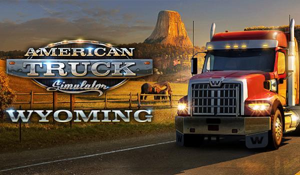 American Truck Simulator Wyoming (PC)