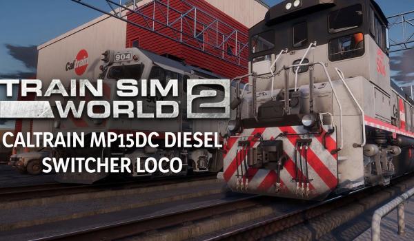 Train Sim World 2: Caltrain MP15DC Diesel Switcher Loco Add-On (PC)
