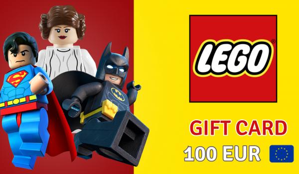 LEGO Gift Card 100 EUR