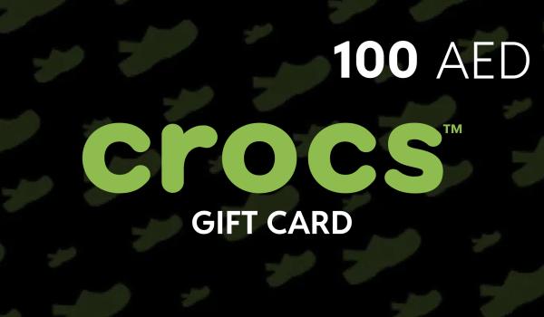 Crocs Gift Card 100 AED