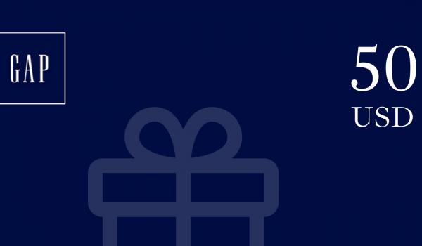 Gap Gift Card 50 USD
