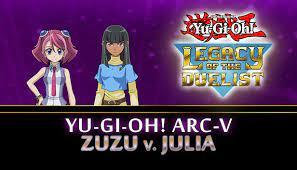 Yu-Gi-Oh! ARC-V Zuzu v. Julia (DLC)