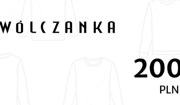 Wolczanka Gift Card 200 PLN