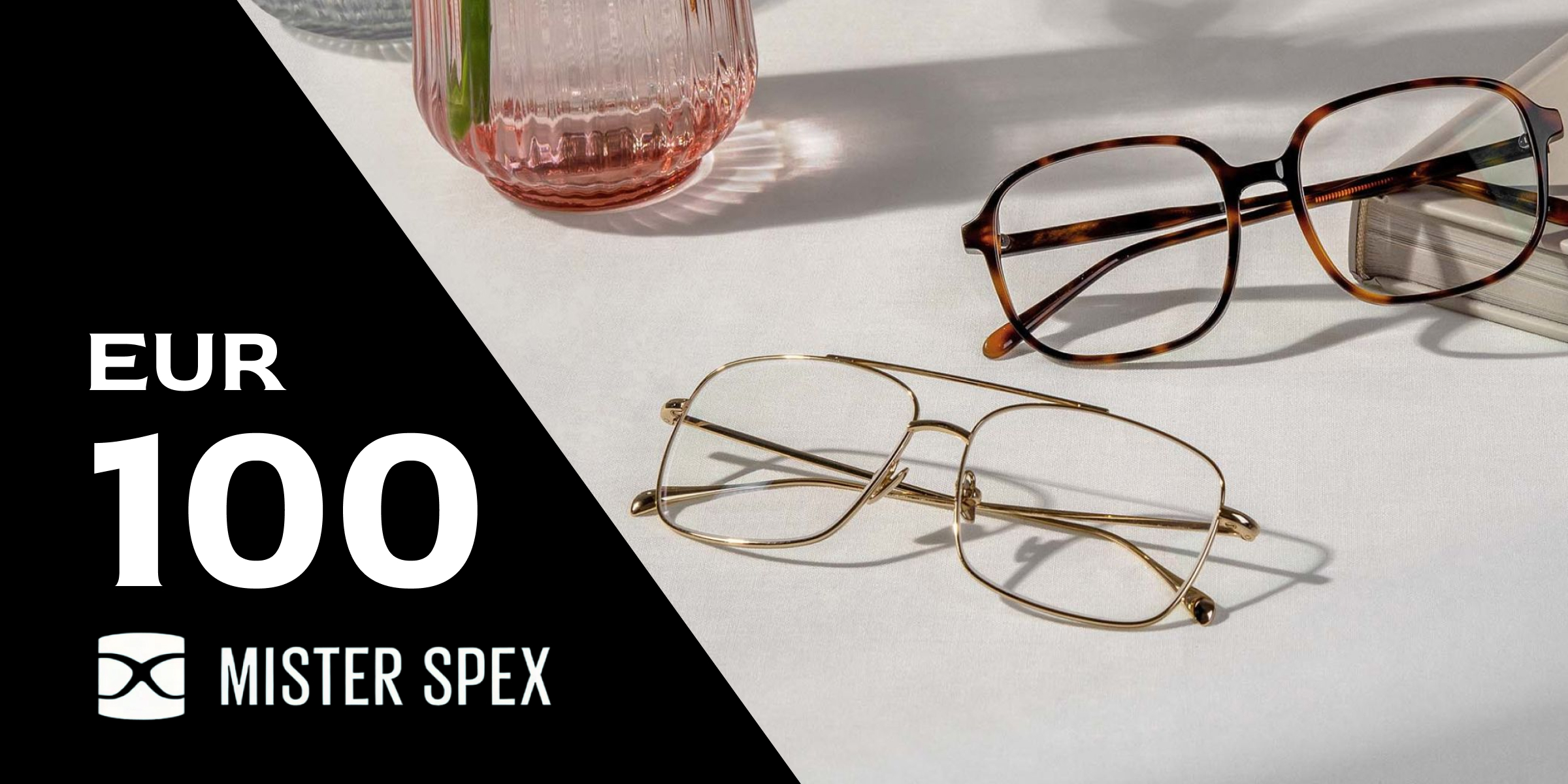 Mister Spex Gift Card 100 EUR
